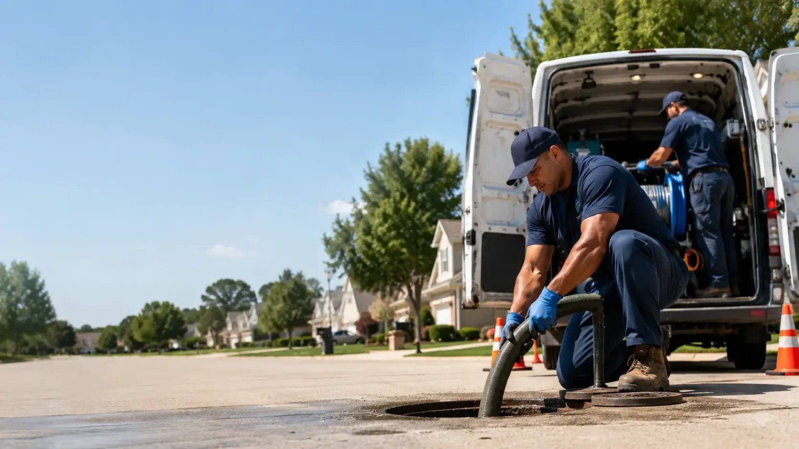 Sewer Backup Cleanup services in June Lake, CA
